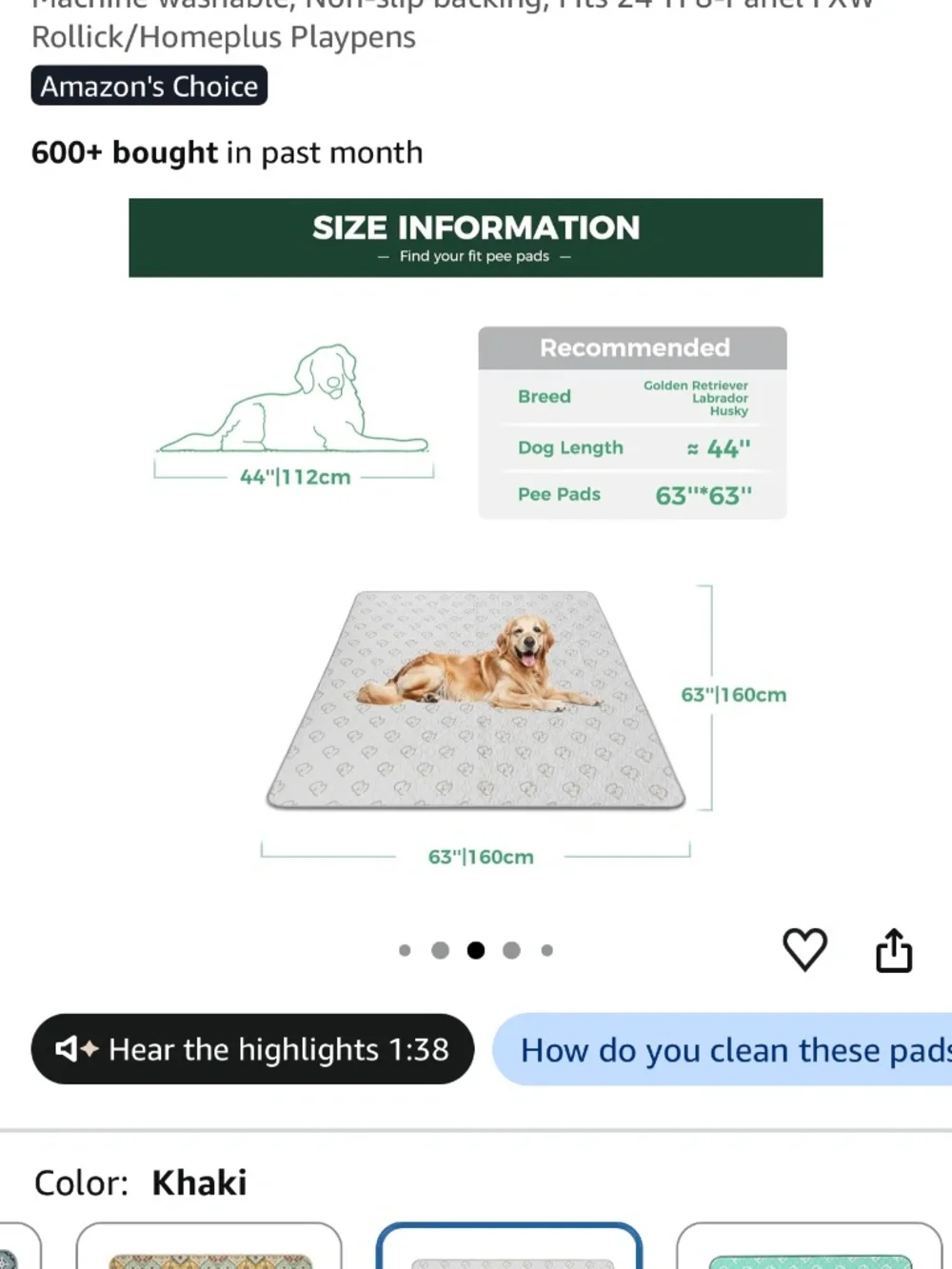 FXW Dog Playpen for Sale – Good Condition